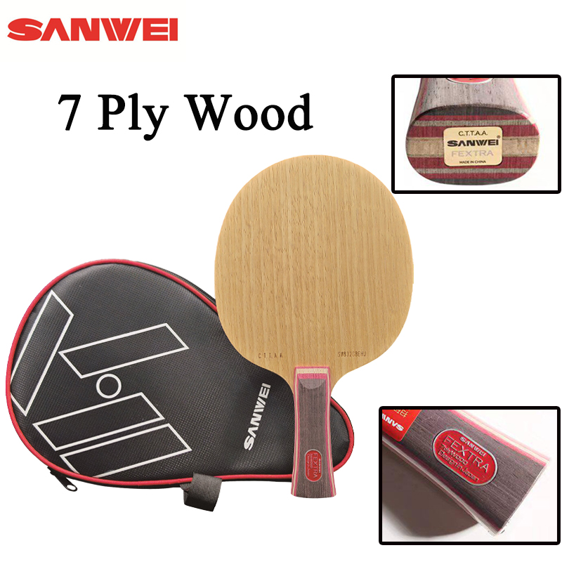 Table Tennis Racket - Новая ракетка для настольного тенниса SANWEI
