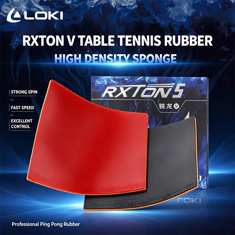 Table Tennis Loki - Накладка для настольного тенниса LOKI RXTON